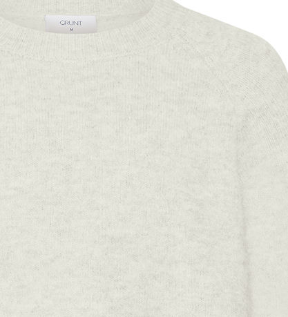 Grunt Blússa - Prjónað - GRIP - Off White