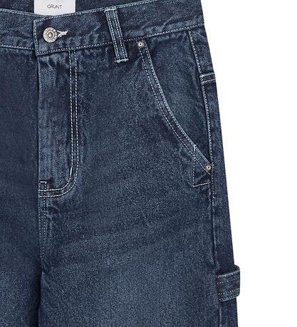Grunt Jeans - GRZulo Worker - M eyðimörk blár