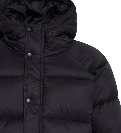 Grunt Puffer Jacket - GRMontroux - Black