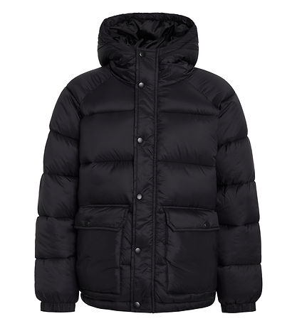 Grunt Puffer Jacket - GRMontroux - Black