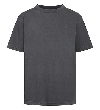 Grunt T-shirt - GRGret - M desert gray w. Print