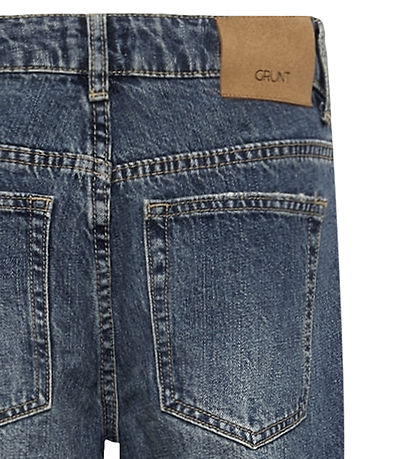Grunt Jeans - GRHamon - M eyðimörk blár