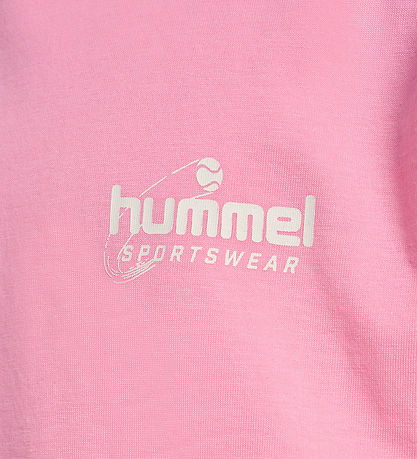 Hummel Stuttermabolur - HmlCua - Cotton Candy