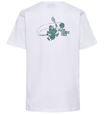Hummel Stuttermabolur - HmlCua - Bright White