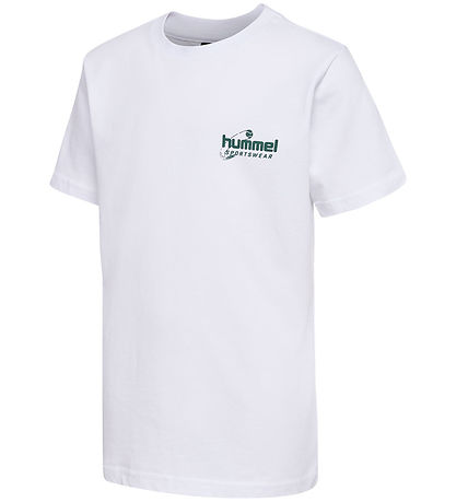 Hummel Stuttermabolur - HmlCua - Bright White