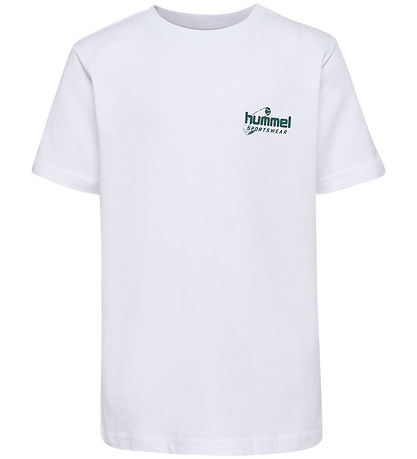 Hummel Stuttermabolur - HmlCua - Bright White