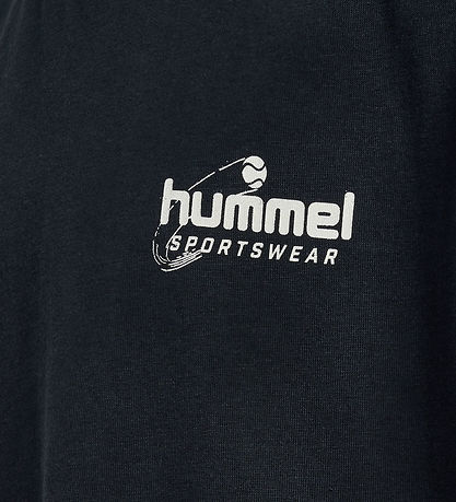 Hummel Stuttermabolur - HmlCua - Black