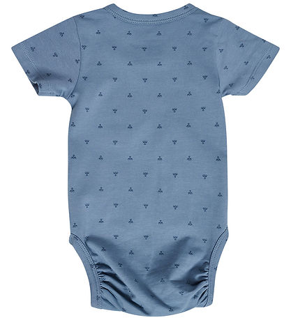 Hummel Bodysuit k/æ - HmlBeesy - Coronet Blue