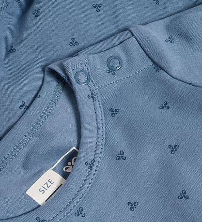 Hummel Bodysuit k/æ - HmlBeesy - Coronet Blue