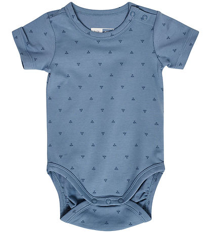 Hummel Bodysuit k/æ - HmlBeesy - Coronet Blue