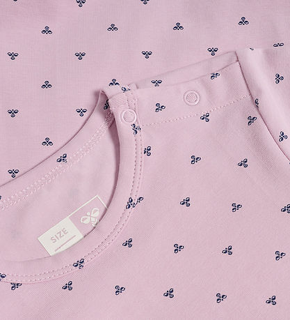 Hummel Bodysuit k/æ - HmlBeesy - Winsome Orchid