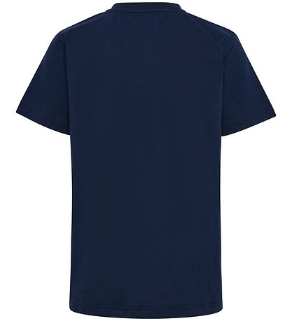 Hummel T-shirt - HmlPrint - Black Iris