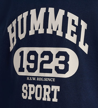 Hummel T-shirt - HmlPrint - Black Iris