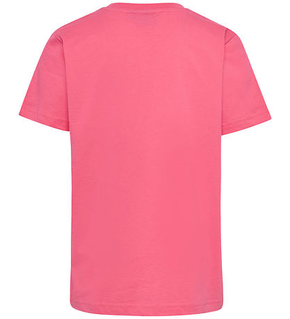 Hummel Stuttermabolur - HmlPrint - Bubblegum