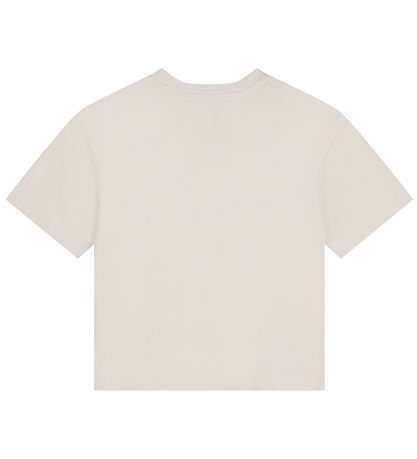 Little Marc Jacobs T-shirt - Sand w. Black