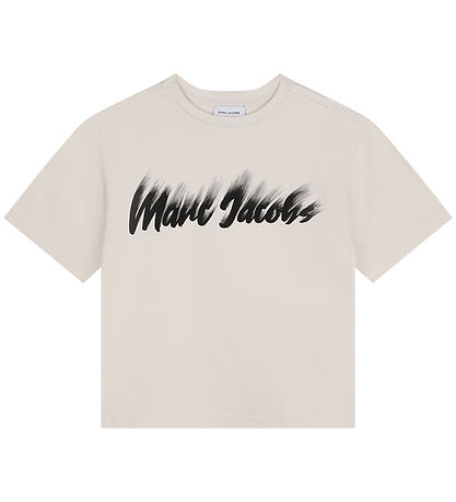 Little Marc Jacobs T-shirt - Sand w. Black