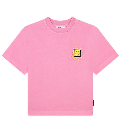 Little Marc Jacobs T-shirt - Fuschia w. Print
