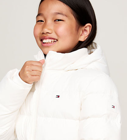 Tommy Hilfiger Dúnúlpa - Forn White