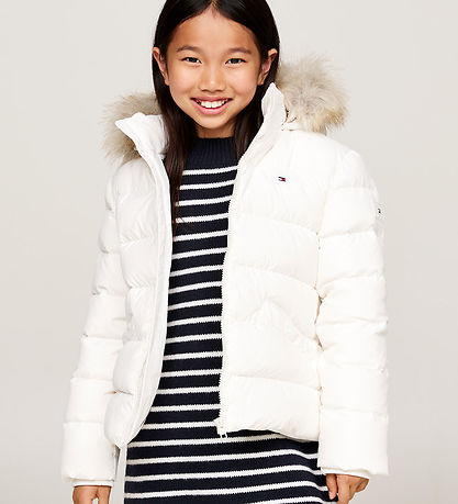 Tommy Hilfiger Dúnúlpa - Forn White