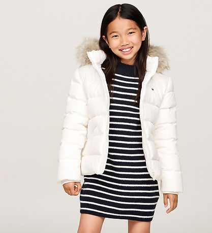 Tommy Hilfiger Dúnúlpa - Forn White