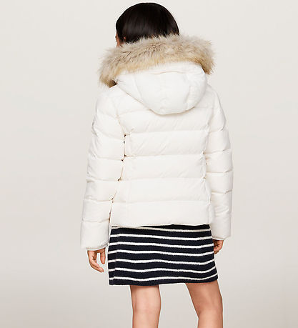 Tommy Hilfiger Dúnúlpa - Forn White
