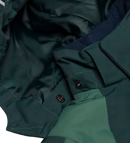 Viking Winter Coat - Play - Dark Green