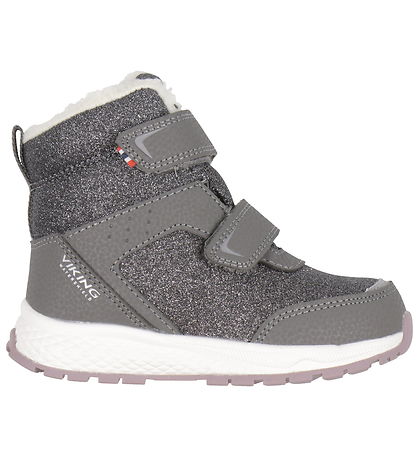 Viking Winterstiefel - Tex - Equip Warm WP 2V - Anthrazit/Dusty