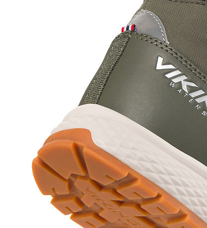 Viking Winter Boots - Tex - Equip Warm WP SL - Olive
