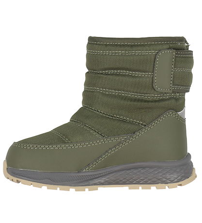 Viking Vinterkängor - Tex - Utrusta Warm WP 1V Pull On - Olive
