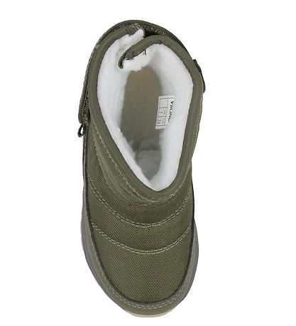 Viking Vinterkängor - Tex - Utrusta Warm WP 1V Pull On - Olive