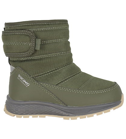 Viking Vinterkängor - Tex - Utrusta Warm WP 1V Pull On - Olive