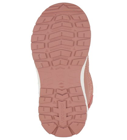 Viking Vinterkängor - Tex - Utrusta Warm WP 1V Pull On - Rosa