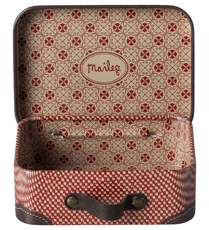Maileg Cardboard Suitcase - Micro - Red