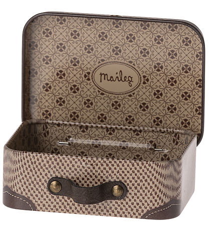 Maileg Cardboard Suitcase - Micro - Off White
