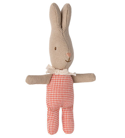 Maileg Rabbit - My - Red/Check