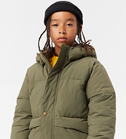 Molo Puffer Jacket - Hayden - Bark