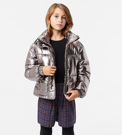 Molo Steppjacke - Hansine - Warmes Silber