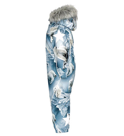 Molo Snowsuit - Polaris Fur - Polar Bear Joy