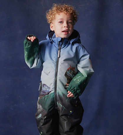 Molo Snowsuit - Polar - Amazing Dino