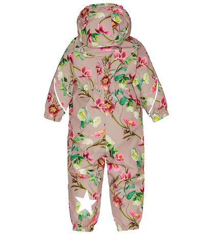 Molo Snowsuit - Hyde - Winter Roses