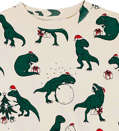 Molo Sweatshirt - Monti - Festive Dinos