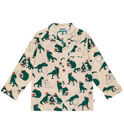 Molo Pyjamas - Skjorta/Byxor - Lex - Dino Drömmar