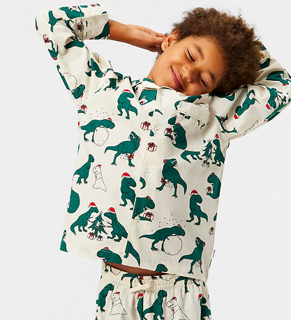 Molo Pyjamas - Skjorta/Byxor - Lex - Dino Drömmar