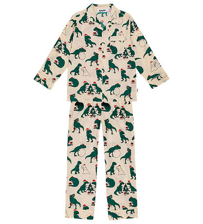 Molo Pyjamas - Skjorta/Byxor - Lex - Dino Drömmar