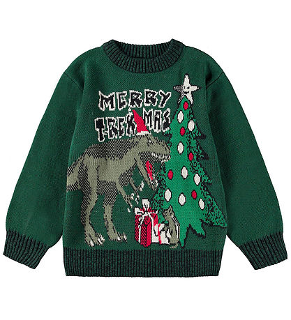 Molo Blouse - Knitted - Bello - T-Rex-mass