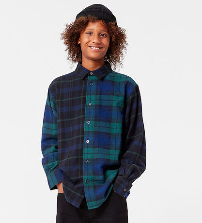 Molo Hemd - Remon - Dark Kiefer