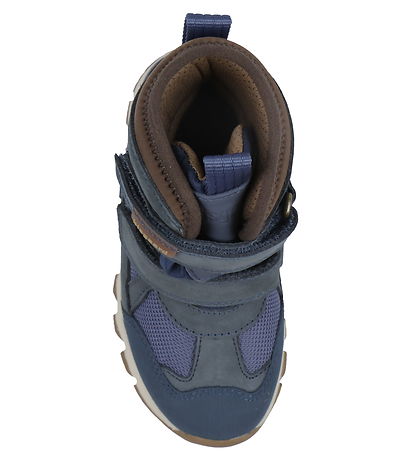 Bisgaard Winterstiefel - Edon - Tex - Dusty Blue