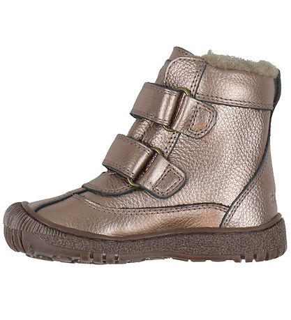 Bisgaard Vinterkängor - Ellis - Tex - Rose Gold