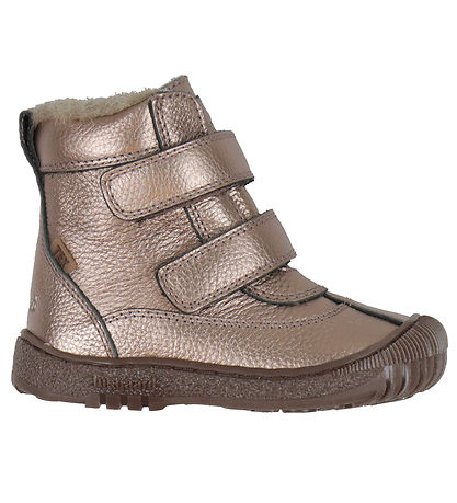 Bisgaard Vinterkängor - Ellis - Tex - Rose Gold