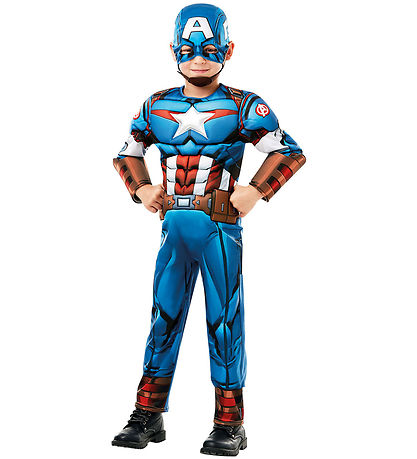 Rubies Búningur - Marvel's Captain America